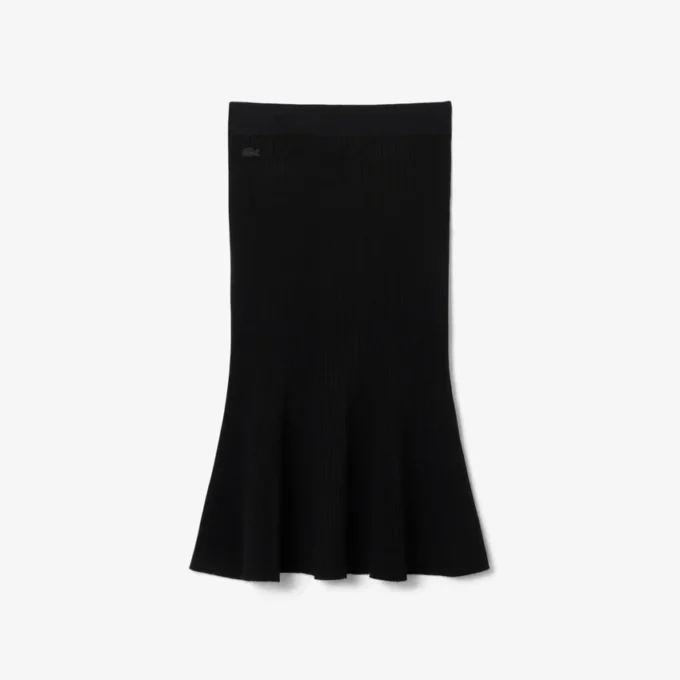 Women’s 3D Ribbed Midi Skirt