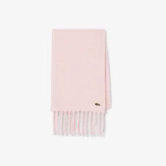 Women’s Alpaca Blend Fringed Scarf