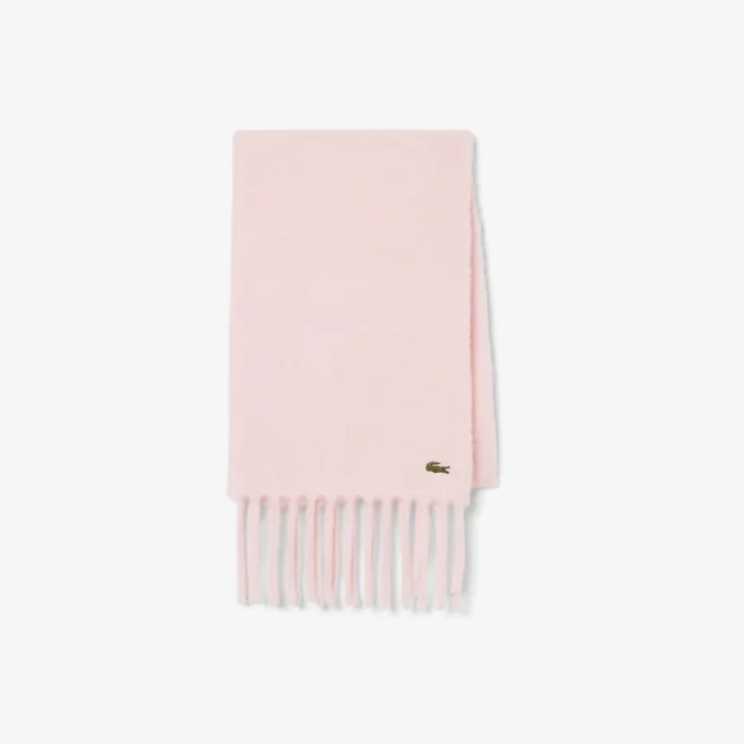 Women’s Alpaca Blend Fringed Scarf