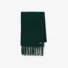 Women’s Alpaca Blend Fringed Scarf