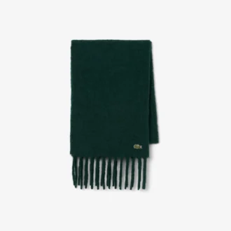 Women’s Alpaca Blend Fringed Scarf