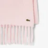 Women’s Alpaca Blend Fringed Scarf