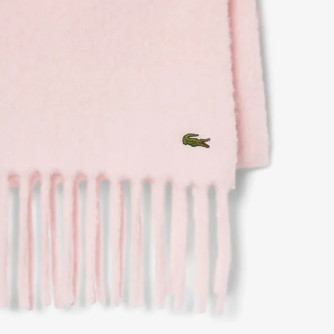 Women’s Alpaca Blend Fringed Scarf