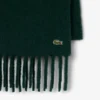 Women’s Alpaca Blend Fringed Scarf