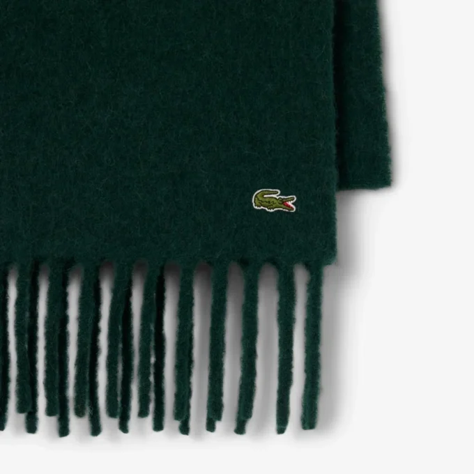 Women’s Alpaca Blend Fringed Scarf