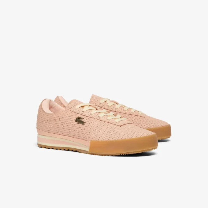 Women’s Aura Leather Sneakers