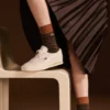 Women’s Aura Leather Sneakers