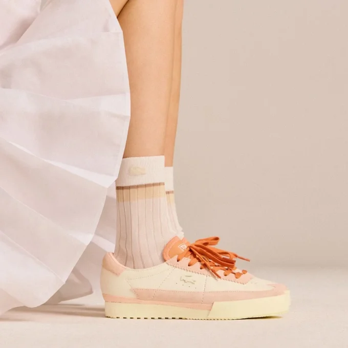 Women’s Aura Leather Sneakers