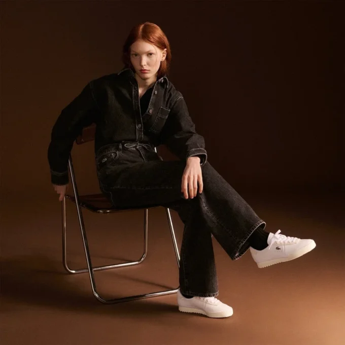 Women’s Aura Leather Sneakers