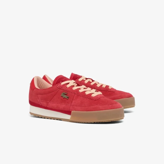 Women’s Aura Suede Sneakers
