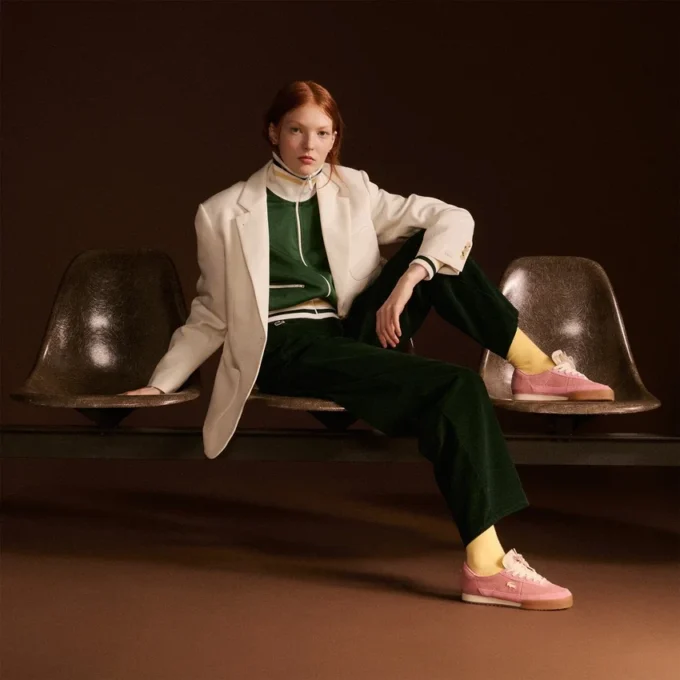 Women’s Aura Suede Sneakers