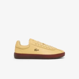 Women’s Baseshot Leather Sneakers