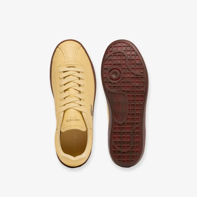 Women’s Baseshot Leather Sneakers