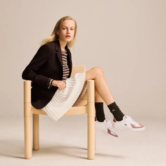 Women’s Baseshot Pro Leather Sneakers