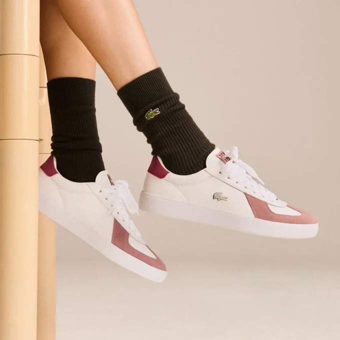 Women’s Baseshot Pro Leather Sneakers