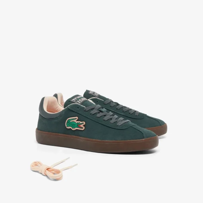 Women’s Baseshot Suede Sneakers
