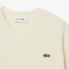 Women’s Cable Knit Wool Sweater