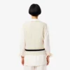 Women’s Cable Knit Wool Sweater Vest