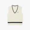 Women’s Cable Knit Wool Sweater Vest