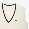 Women’s Cable Knit Wool Sweater Vest