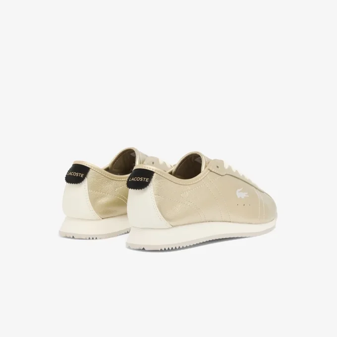 Women’s Club-Low Leather Sneakers