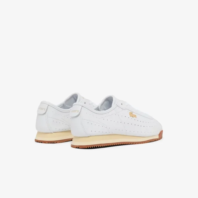 Women’s Club-Low Leather Sneakers