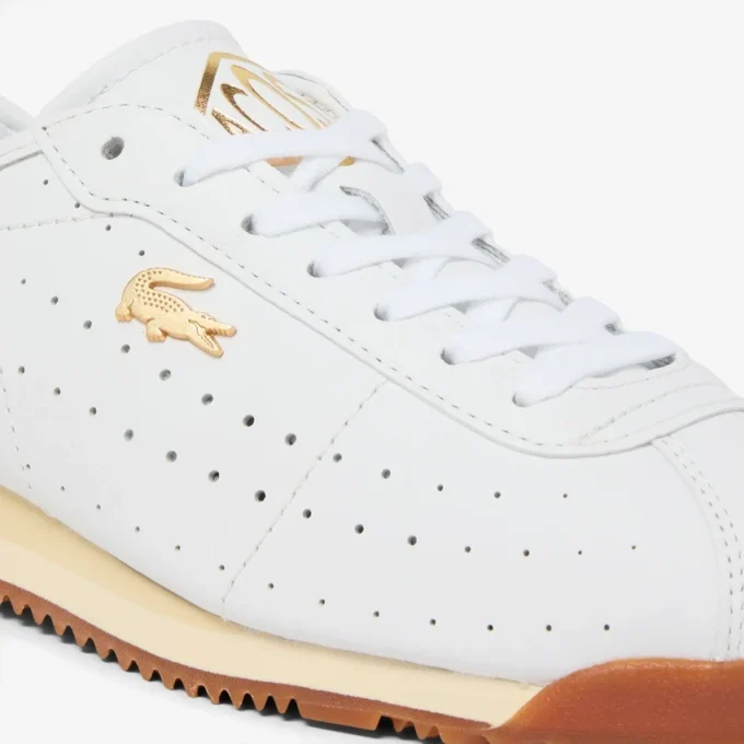 Women’s Club-Low Leather Sneakers