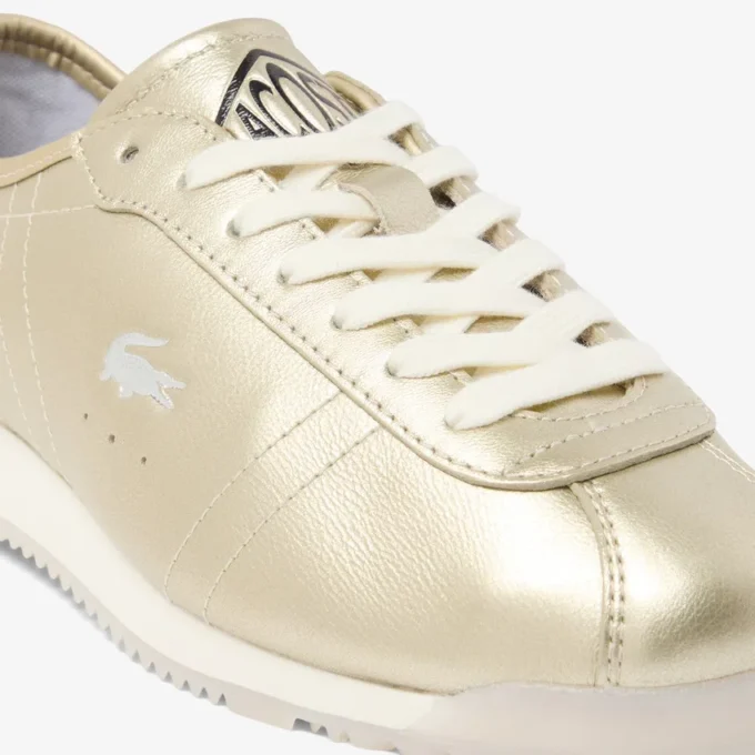 Women’s Club-Low Leather Sneakers