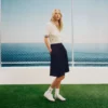 Women’s Club-Low Leather Sneakers