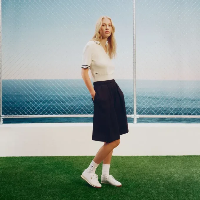 Women’s Club-Low Leather Sneakers