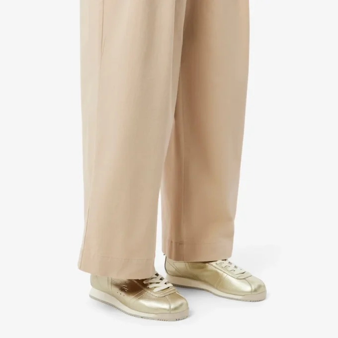 Women’s Club-Low Leather Sneakers