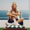 Women’s Club-Low Leather Sneakers
