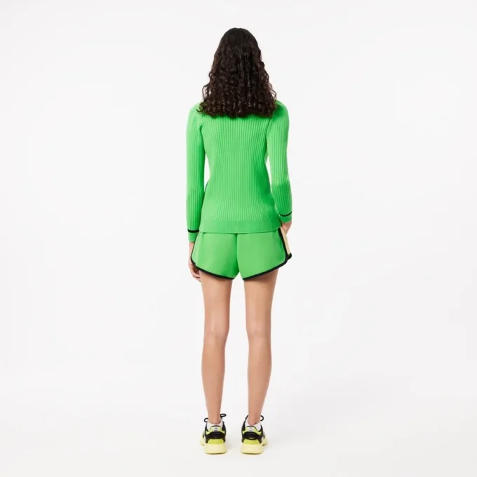 Women’s Contrast Panel Piqua Shorts