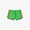 Women’s Contrast Panel Piqua Shorts
