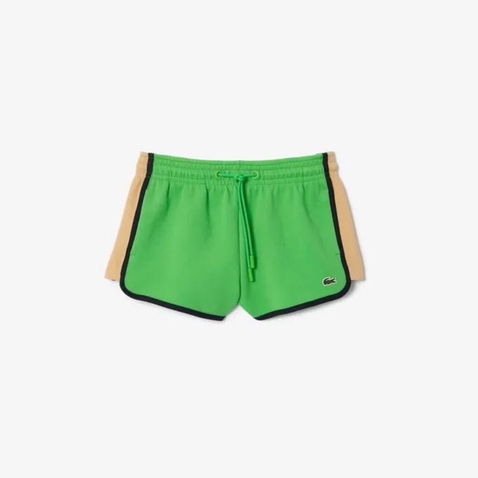 Women’s Contrast Panel Piqua Shorts