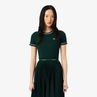 Women’s Contrast Trim Jersey T-Shirt