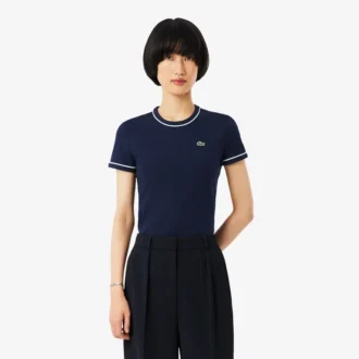 Women’s Contrast Trim Jersey T-Shirt