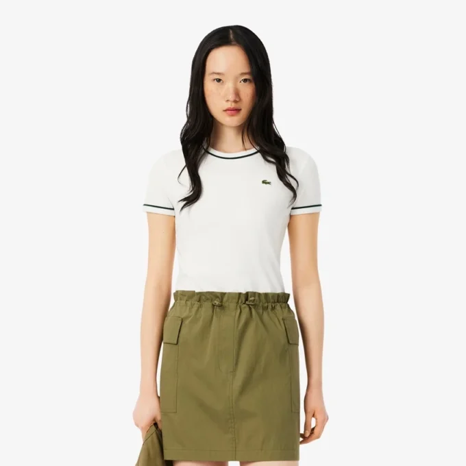 Women’s Contrast Trim Jersey T-Shirt