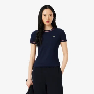 Women’s Contrast Trim Jersey T-Shirt