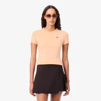 Women’s Contrast Trim Jersey T-Shirt