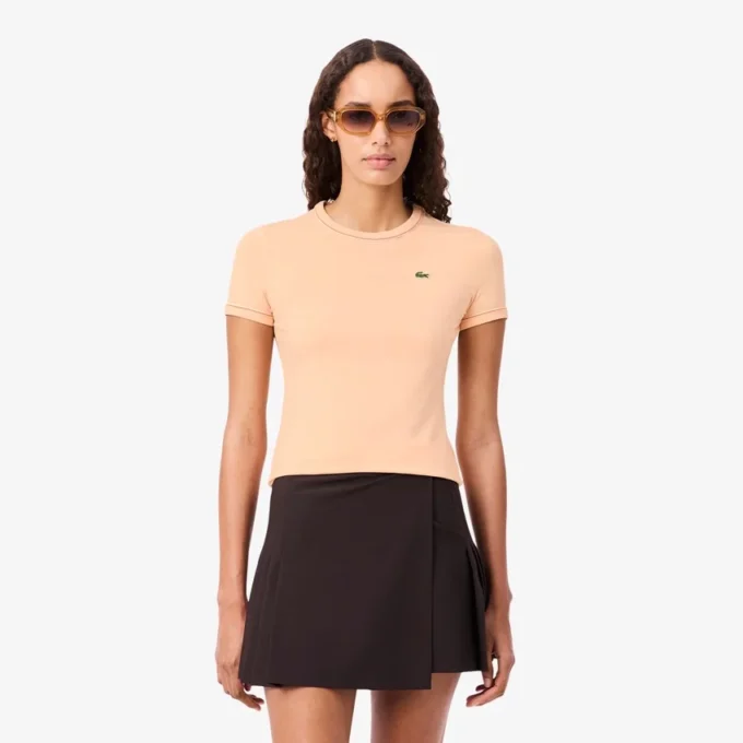 Women’s Contrast Trim Jersey T-Shirt