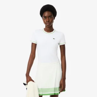 Women’s Contrast Trim Jersey T-Shirt