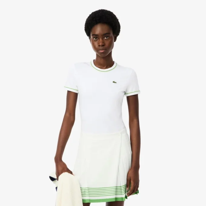 Women’s Contrast Trim Jersey T-Shirt