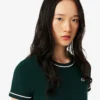 Women’s Contrast Trim Jersey T-Shirt