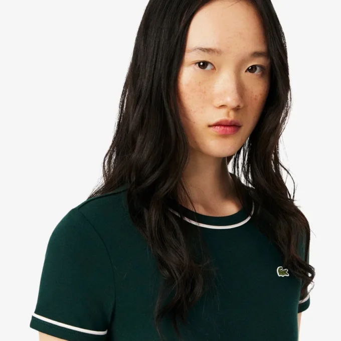 Women’s Contrast Trim Jersey T-Shirt