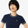 Women’s Contrast Trim Jersey T-Shirt