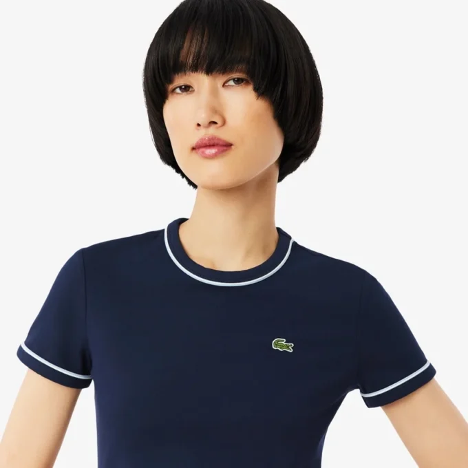 Women’s Contrast Trim Jersey T-Shirt