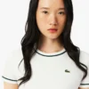 Women’s Contrast Trim Jersey T-Shirt