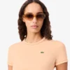 Women’s Contrast Trim Jersey T-Shirt