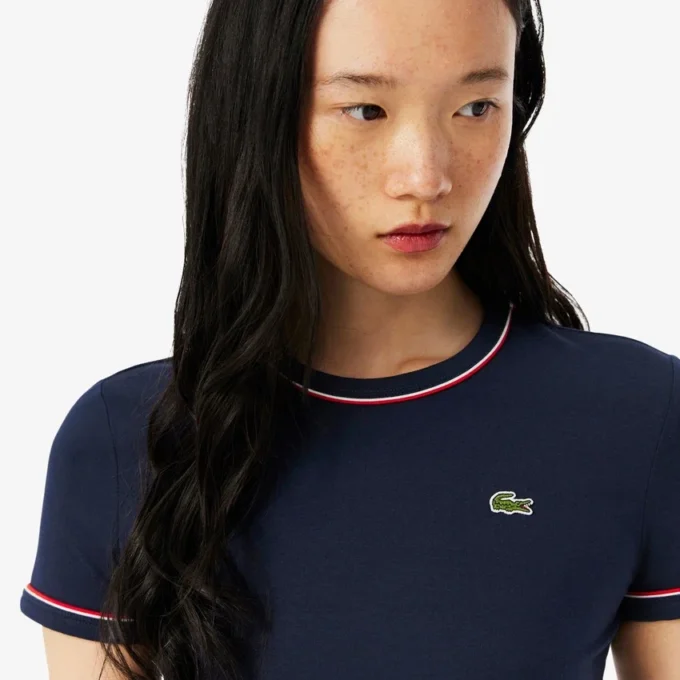 Women’s Contrast Trim Jersey T-Shirt